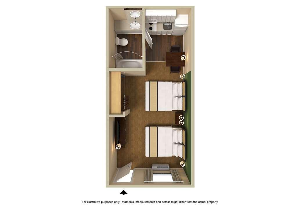 Extended Stay America Select Suites - Raleigh - Research Triangle Park - Hwy 55 Durham Quarto foto
